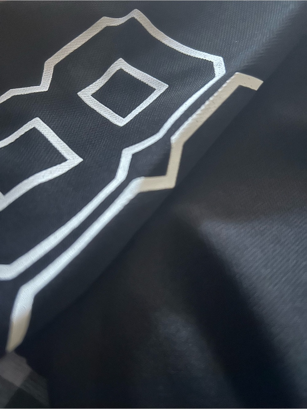 Speed Racing Men's Black Graphic Jersey - RPM - Picture 6 of 8